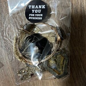 Vintage bag of Jewelry For crafts bag 4